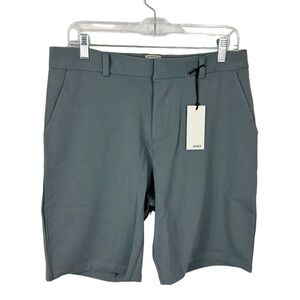 Swet Tailor‎ Everyday Chino Short Men's 33 French Gray Stretch New Comfort